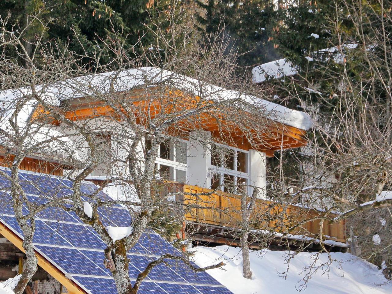 Holiday Home Schweiger By Interhome Маурах Екстериор снимка